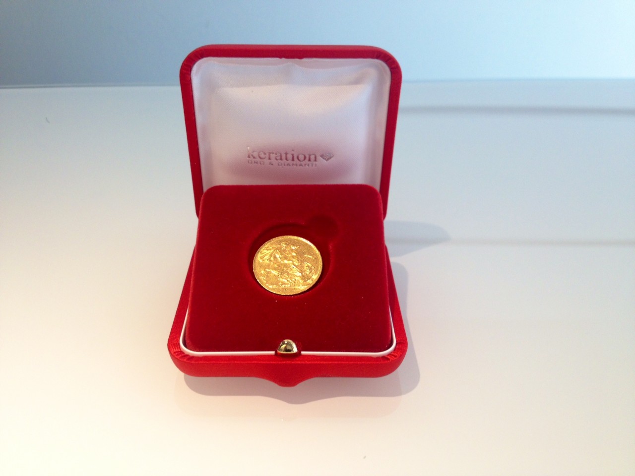 VENDITA MONETE D'ORO